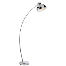 Telbix Beat Floor Lamp E27 Chrome BEATFL-CH - The Blue Space