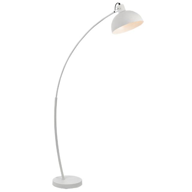 Telbix Beat Floor Lamp E27 White BEATFL-WH - The Blue Space