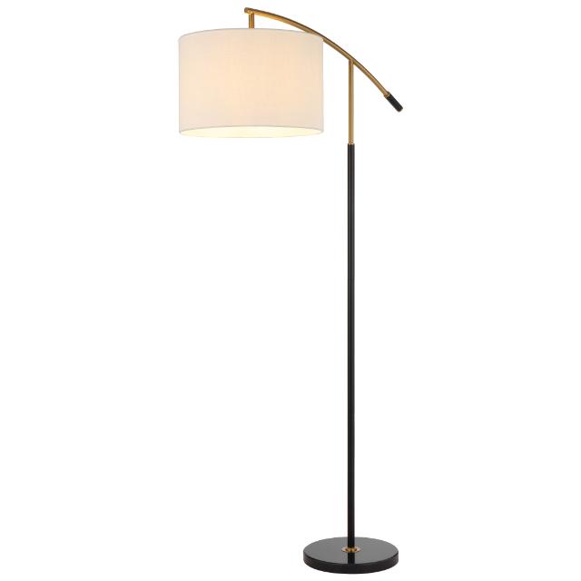 Telbix Cruz Floor Lamp E27 Black CRUZFL-BKIV - The Blue Space