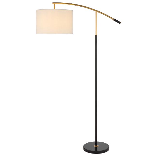 Telbix Cruz Floor Lamp E27 Black CRUZFL-BKIV - The Blue Space