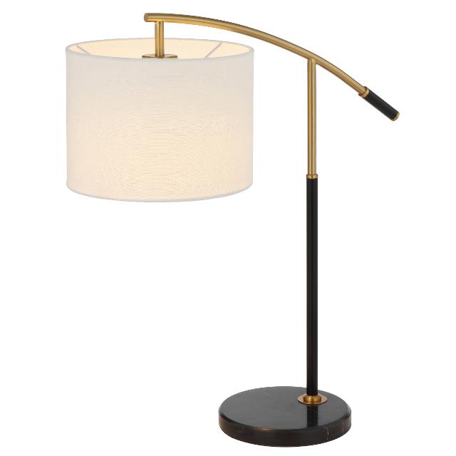 Telbix Cruz Table Lamp E27 Black CRUZTL-BKIV - The Blue Space