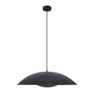 Telbix Daxia 60cm Pendant Light E27 Black DAXIAPE60-BKGD - The Blue Space