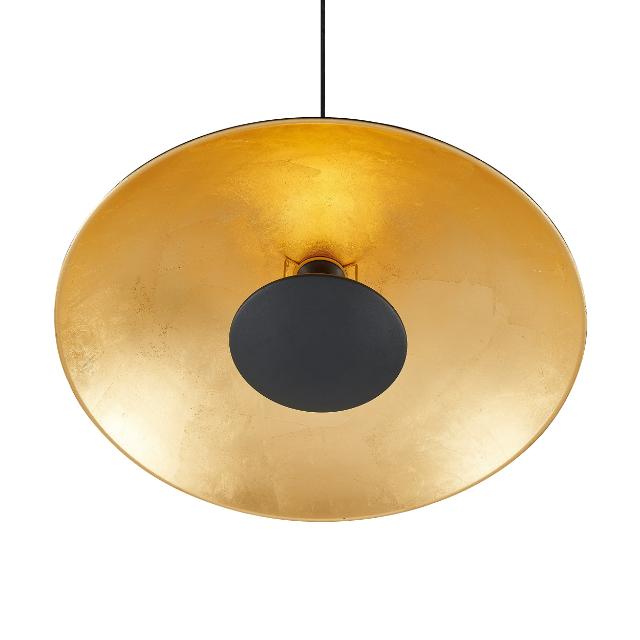 Telbix Daxia 60cm Pendant Light E27 Black DAXIAPE60-BKGD - The Blue Space