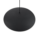 Telbix Daxia 60cm Pendant Light E27 Black DAXIAPE60-BKGD - The Blue Space