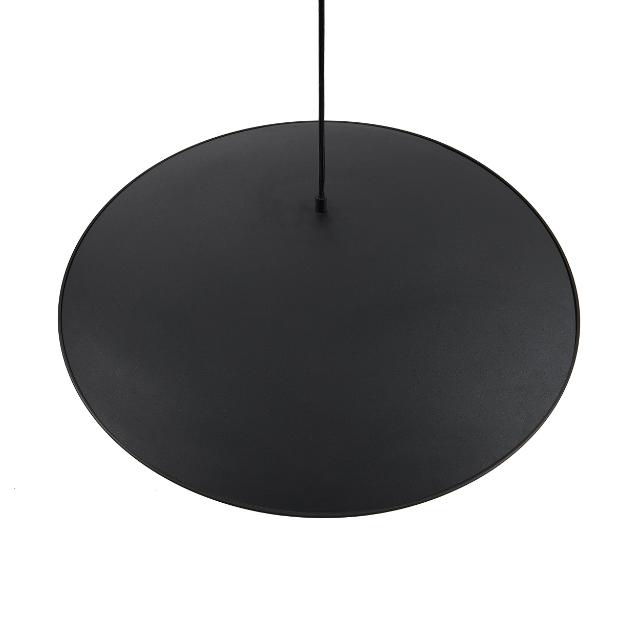 Telbix Daxia 60cm Pendant Light E27 Black DAXIAPE60-BKGD - The Blue Space