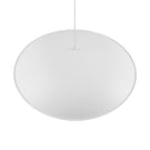 Telbix Daxia 60cm Pendant Light E27 White DAXIAPE60-WHGD - The Blue Space