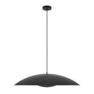 Telbix Daxia 80cm Pendant Light E27 Black DAXIAPE80-BKGD - The Blue Space