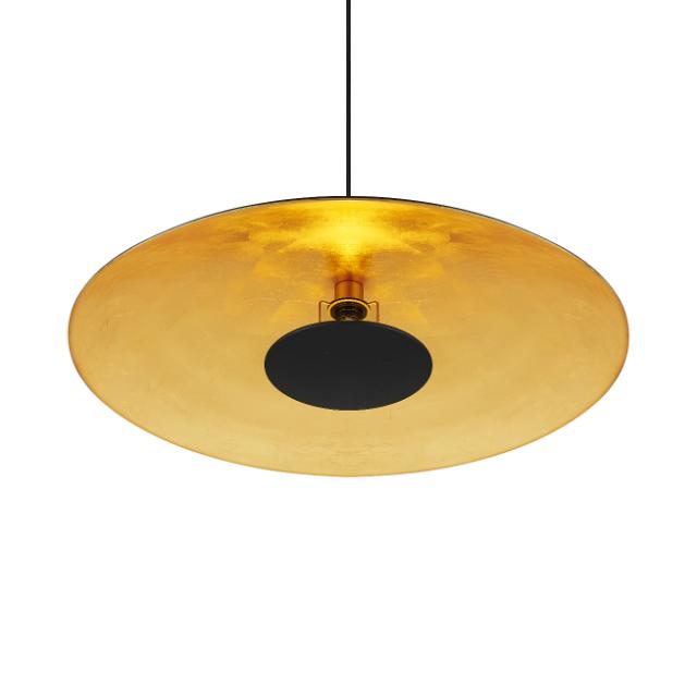 Telbix Daxia 80cm Pendant Light E27 Black DAXIAPE80-BKGD - The Blue Space