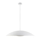 Telbix Daxia 80cm Pendant Light E27 White DAXIAPE80-WHGD - The Blue Space