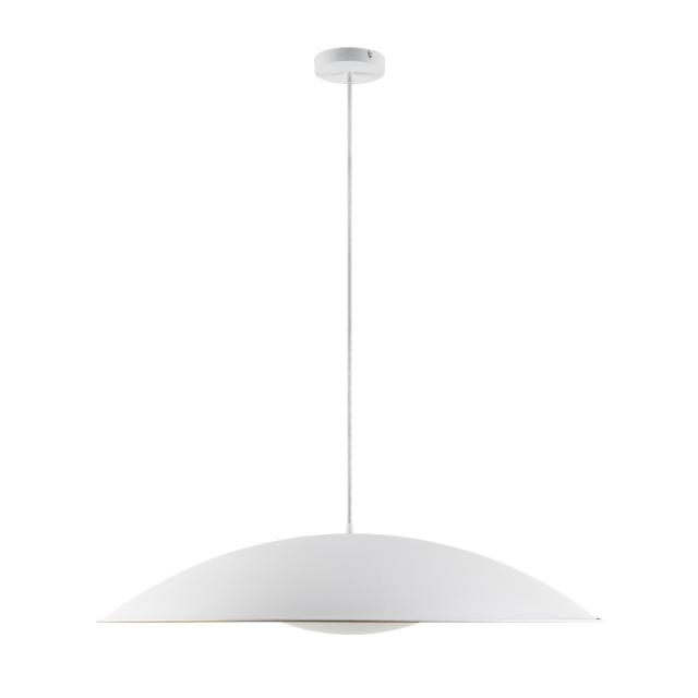 Telbix Daxia 80cm Pendant Light E27 White DAXIAPE80-WHGD - The Blue Space