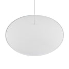 Telbix Daxia 80cm Pendant Light E27 White DAXIAPE80-WHGD - The Blue Space