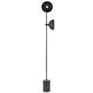 Telbix Efrain Floor Lamp E27 Black EFRAINFL-BK - The Blue Space