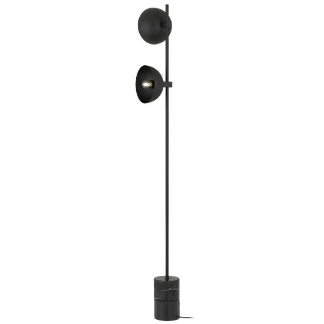 Telbix Efrain Floor Lamp E27 Black EFRAINFL-BK - The Blue Space