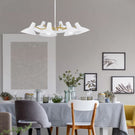 Telbix Farbon 6 Light Pendant E27 White FARBONPE6-WH - The Blue Space