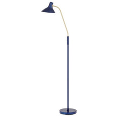 Telbix Farbon Floor Lamp E27 Blue FARBONFL-BL - The Blue Space