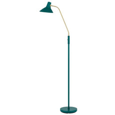 Telbix Farbon Floor Lamp E27 Green FARBONFL-GN - The Blue Space