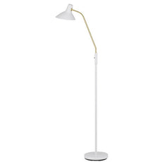 Telbix Farbon Floor Lamp E27 White FARBONFL-WH - The Blue Space