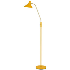 Telbix Farbon Floor Lamp E27 Yellow FARBONFL-YEL - The Blue Space