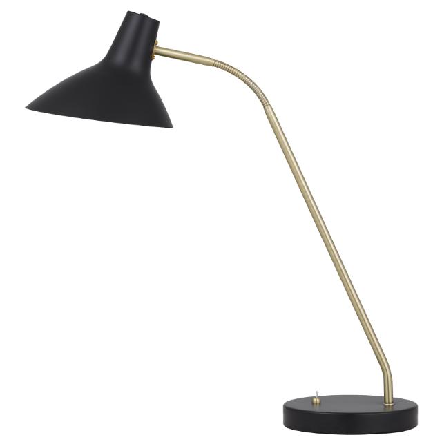 Telbix Farbon Table Lamp E27 Black FARBONTL-BK - The Blue Space