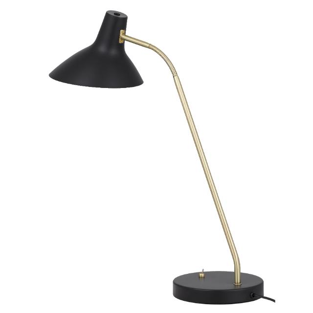 Telbix Farbon Table Lamp E27 Black FARBONTL-BK - The Blue Space