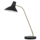 Telbix Farbon Table Lamp E27 Black FARBONTL-BK - The Blue Space