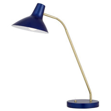 Telbix Farbon Table Lamp E27 Blue FARBONTL-BL - The Blue Space