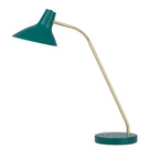 Telbix Farbon Table Lamp E27 Green FARBONTL-GN - The Blue Space