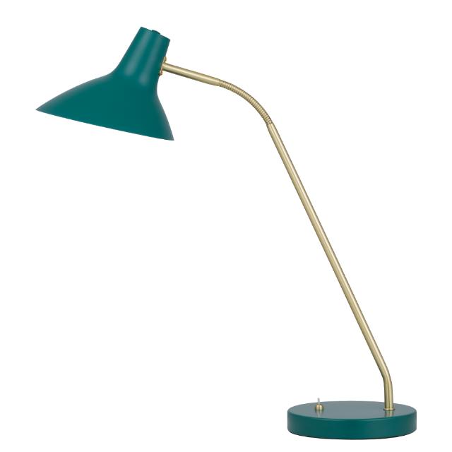 Telbix Farbon Table Lamp E27 Green FARBONTL-GN - The Blue Space