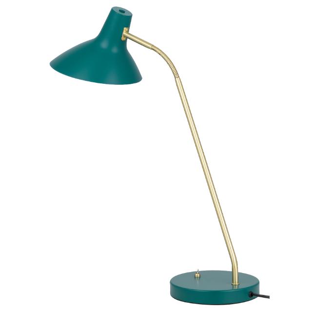 Telbix Farbon Table Lamp E27 Green FARBONTL-GN - The Blue Space