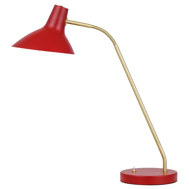 Telbix Farbon Table Lamp E27 Red FARBONTL-RD - The Blue Space