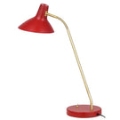 Telbix Farbon Table Lamp E27 Red FARBONTL-RD - The Blue Space