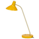 Telbix Farbon Table Lamp E27 Yellow FARBONTL-YEL - The Blue Space