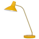 Telbix Farbon Table Lamp E27 Yellow FARBONTL-YEL - The Blue Space