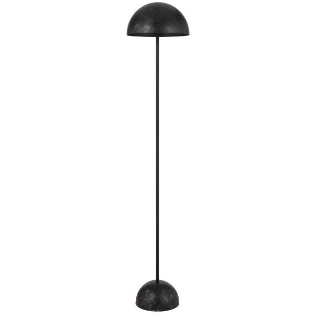 Telbix Ferum Floor Lamp E27 Black FERUMFL-BK - The Blue Space