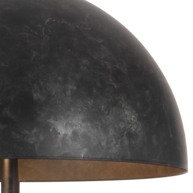 Telbix Ferum Floor Lamp E27 Black FERUMFL-BK - The Blue Space