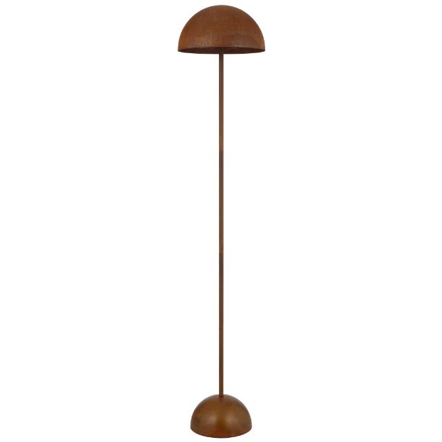 Telbix Ferum Floor Lamp E27 Rust FERUMFL-RST - The Blue Space