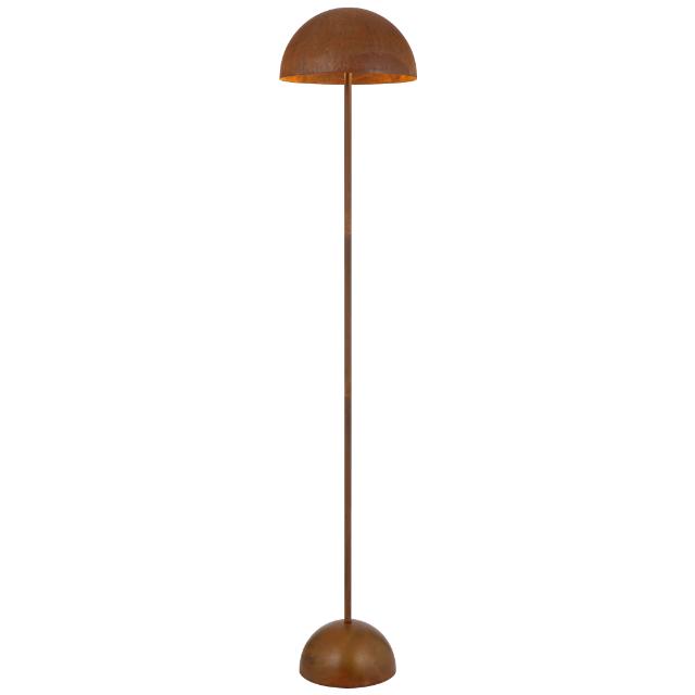 Telbix Ferum Floor Lamp E27 Rust FERUMFL-RST - The Blue Space