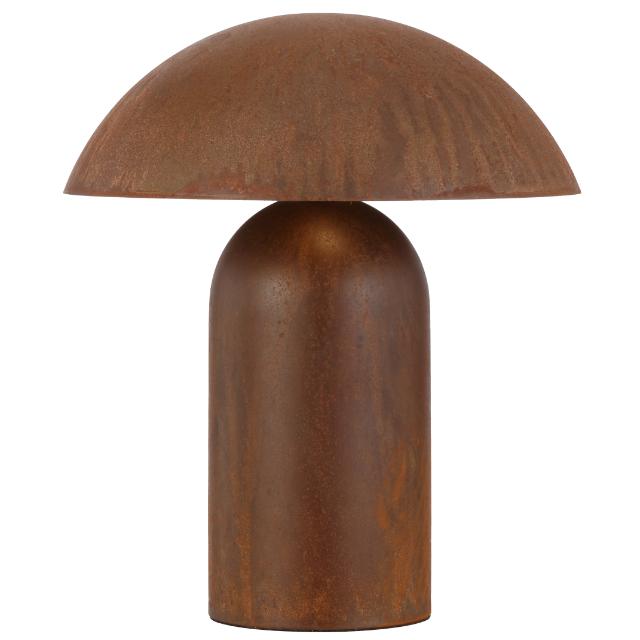 Telbix Ferum H32 Table Lamp E27 Rust FERUMTL32-RST - The Blue Space