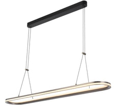 Telbix Fulcrum Rectangle LED Pendant Light  FULCRUMPER-GY - The Blue Space