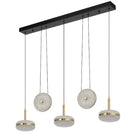 Telbix Govan 5 Light Bar LED Pendant Light  GOVANPE5B-AG - The Blue Space