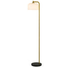 Telbix Hoff Floor Lamp E27  HOFFFL-BKOM - The Blue Space