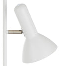 Telbix Hyvik 2 Light Floor Lamp E27 White HYVIKFL2-WH - The Blue Space