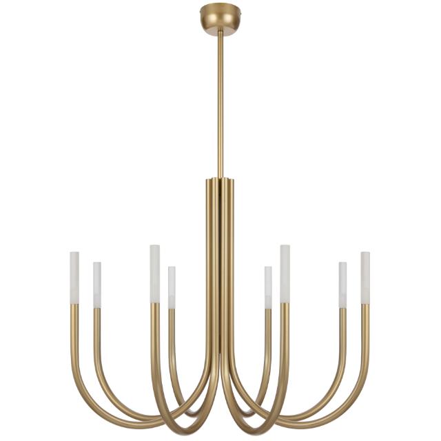 Telbix Joshua 8 Light LED Pendant Light Gold JOSHUAPE8-GD - The Blue Space