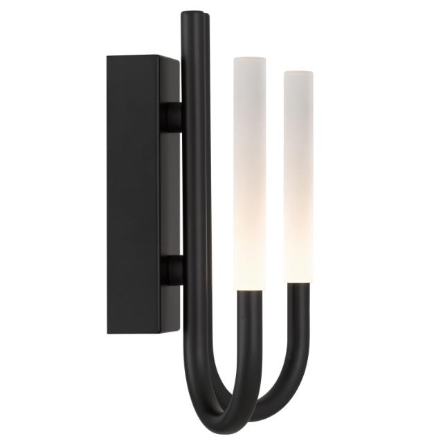 Telbix Joshua Wall Light LED Black JOSHUAWB-BK - The Blue Space