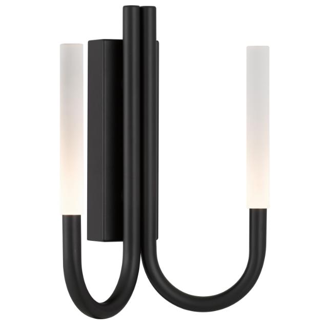 Telbix Joshua Wall Light LED Black JOSHUAWB-BK - The Blue Space