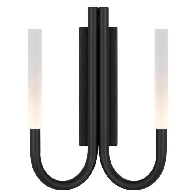 Telbix Joshua Wall Light LED Black JOSHUAWB-BK - The Blue Space