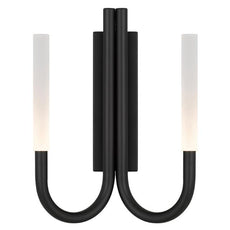 Telbix Joshua Wall Light LED Black JOSHUAWB-BK - The Blue Space