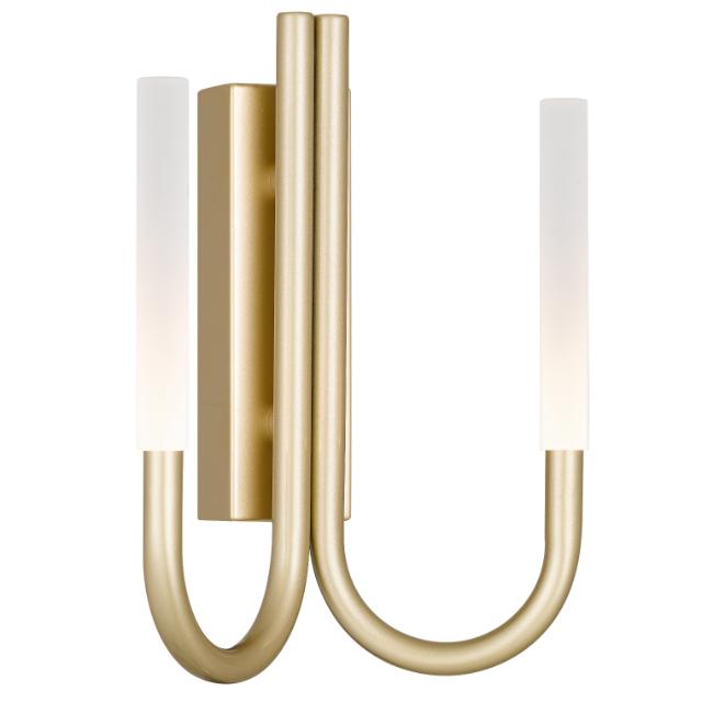 Telbix Joshua Wall Light LED Gold JOSHUAWB-GD - The Blue Space