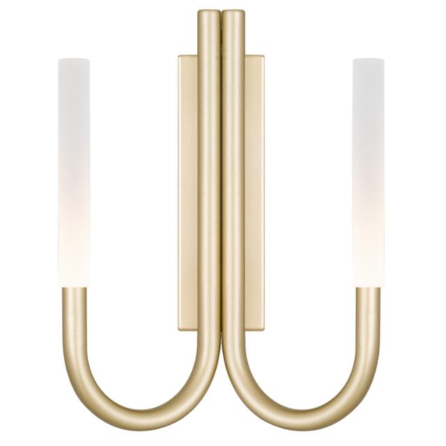 Telbix Joshua Wall Light LED Gold JOSHUAWB-GD - The Blue Space