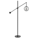 Telbix Kemi Floor Lamp E27 Black KEMIFL-BKSM - The Blue Space